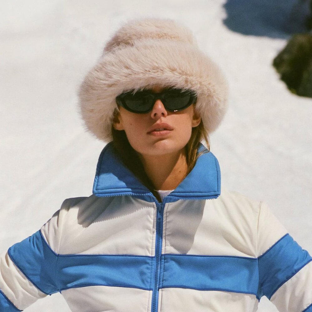 Lack of Color Almond Snuggle Bucket Hat